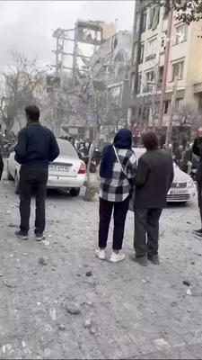 @RadioFarda‌|‌راديو فردا: On the third day of the US and Israeli attacks on Iran, reports and images were published on Monday showing the destruction of buildings in the Narmak area following airstrikes.
#رادیوفردا