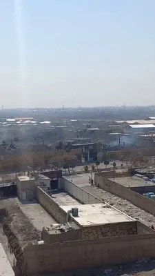 @🇮🇷LiveIranNews🇮🇱: 🚨The IRGC terrorist base of the Islamic Republic government in Qods city, Qal'e Hasan Khan, was completely destroyed, Thursday, March 14