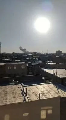 @Vahid Online: The Tala'iyeh Welfare Services Complex #Kashan, belonging to the IRGC, was targeted today.

Images received with the above description, Thursday, March 5
#Iran