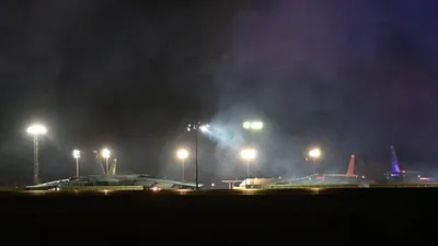 @Eli Afriat 🇮🇱: 🚨🇺🇸CENTCOM:

During the first 100 hours of Operation Epic Fury, B-52s struck Iranian ballistic missiles and command and control posts.
