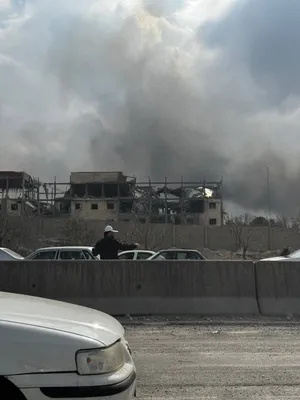 @Babak Taghvaee - The Crisis Watch: Nothing is left of the command posts and headquarters of the Ashura Division of the IRGC Ground Forces in the city of Tabriz, northwest of Iran. The Israeli Air Force conducted heavy airstrikes agains