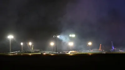 @Babak Taghvaee - The Crisis Watch: Breaking: According to CENTCOM, last night four B-52H heavy bombers of the USAirForce conducted airstrikes against two ballistic missile bases of the IRGC Aerospace Force in Iran. The bombers flew dir