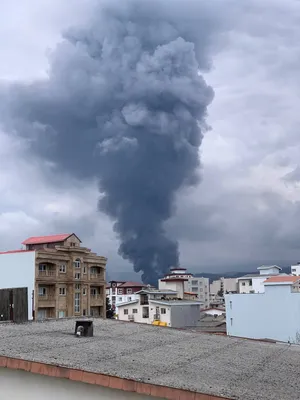 @Babak Taghvaee - The Crisis Watch: Breaking: The Israeli Air Force conducted an airstrike against an unknown target in Noshahr, in northern Iran. Initial reports suggest that the port of the city may have been the target of the strike.