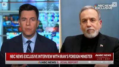 @Visegrád 24: Iran's Islamic regime Foreign Minister Abbas Araghchi says he sees no reason to negotiate a ceasefire.

In an interview with NBC News, Araghchi stated that Iran expects U.S. military boots on the grou