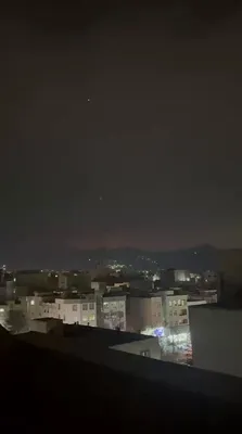 @Babak Taghvaee - The Crisis Watch: TONIGHT, Israeli and U.S. forces are conducting one of the largest airstrikes on the premises of the Iranian Ministry of Defense and Logistics of Armed Forces in the Parchin area of Tehran. You can se