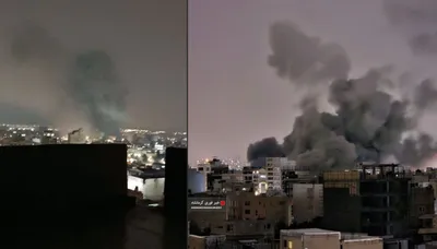 @Shin: Via @mamlekate: 
"During the 19:46 (Tehran Time) ( strike on Kermanshah targeted the main police headquarters on Bent al-Hoda Street with several missiles. Other targets included the police station ad