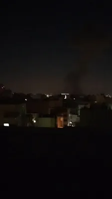@Vahid Online: Three-minute video of bombing explosions somewhere in the center of #Tehran  
Received with description: 'Friday, March 15 at 5 a.m.'  
#Iran #Tehran