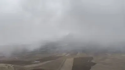 @Babak Taghvaee - The Crisis Watch: Today, the Israeli Air Force targeted a military base belonging to the IRGC Ground Forces in the city of Harsin in Kermanshah Province of Iran. In these two videos, you can see the airstrike against t