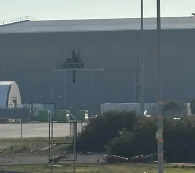 @Babak Taghvaee - The Crisis Watch: BREAKING: Unfortunately, the maintenance hangar of the 1st Detachment of the 9th Reconnaissance Wing of the USAF at RAF Akrotiri in Cyprus was hit by a one-way attack drone of the IRGC Aerospace Force