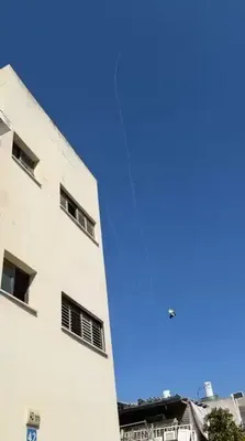@Babak Taghvaee - The Crisis Watch: BREAKING: The IRGC Aerospace Force had its ballistic missile barrage against Tel Aviv, Israel, completely foiled thanks to the Arrow-2/3 anti-ballistic missile systems of the IDF and the THAAD system 