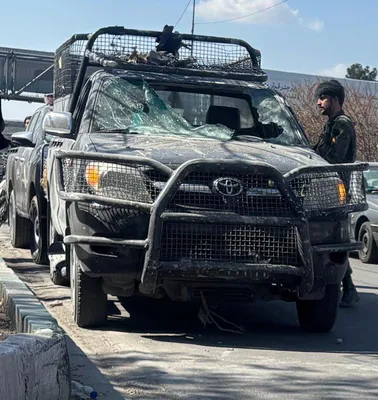 @Open Source Intel: IDF Struck a convoy of a special IRGC police unit in Tehran yesterday. 

This unit was tasked with kiIIing Iranian protesters.