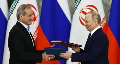 @Visegrád 24: Russia is providing Iran with intelligence to carry out attacks on US forces in the Middle East

The targeting data includes the locations of American warships and aircraft in the region, and is being