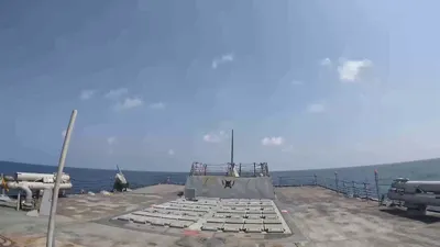 @Babak Taghvaee - The Crisis Watch: On Tuesday, March 3, 2026, USS Mahan, an Arleigh Burke-class destroyer of the U.S. Navy (DDG-72), launched nine BGM-109 Tomahawk cruise missiles at several targets in Iran from the eastern Mediterrane