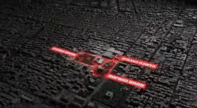 @Eli Afriat 🇮🇱: 🚨🇮🇷BREAKING: IDF spokesman: "This is the secret bunker from which Khamenei was supposed to conduct the war. Senior police officers continued to use it because they thought it was protected and impe
