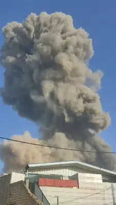 @Shin: IRIAF [4th] Airbase has been targeted, 
Source reports "continuous explosions after the airstrike", likely secondaries. 
Andimeshk, #Khuzestan Province, #Iran