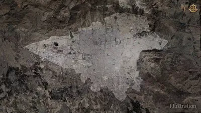@Babak Taghvaee - The Crisis Watch: BREAKING: This illustration published by the Israel Defense Forces shows how the underground bunker complex of the Islamic regime of Iran beneath the compound of dictator Ali Khamenei was structured.
