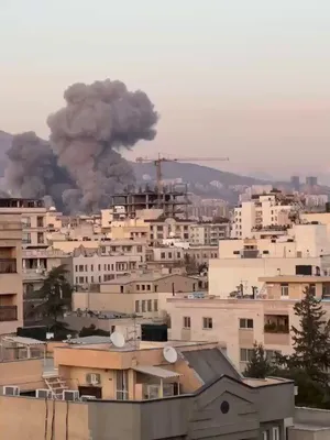 @Babak Taghvaee - The Crisis Watch: BREAKING: Happening now in the northeast of Tehran, around Artesh Boulevard—where several factories of the Iranian Ministry of Defense and Logistics of Armed Forces are located—the Israeli and U.S. Ai