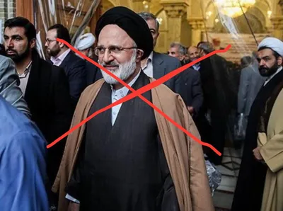 @Goldie Ghamari | گلسا قمری 🇮🇷: ‼️BREAKING

"Asghar Hejazi, the right-hand man of Khamenei's office and his most important advisor over the past 36 years, has been killed"

It's open season on Mullahs and I'm here for it.