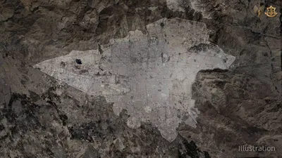 @Visegrád 24: 🇮🇱 The IDF published an illustration of Ali Khamenei’s underground bunker beneath the Iranian leadership complex that was dismantled in an IDF strike today