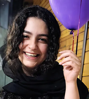 @נועה מגיד | Noa magid: This is Nahal Ahoo Ghalandari, 22.

Terrorists of the Islamic regime shot her in the heart because she was happy about Khamenei’s death.

Let that sink in.