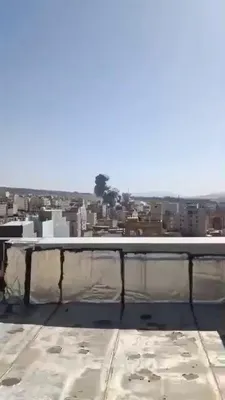 @Babak Taghvaee - The Crisis Watch: BREAKING: Today, in the city of Ilam in southwestern Iran, the Israeli Air Force conducted two airstrikes targeting buildings belonging to the IRGC and the Ministry of Intelligence of the Islamic regi