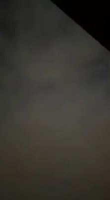 @Babak Taghvaee - The Crisis Watch: BREAKING: This footage, leaked this afternoon on social media, shows the moment a hypersonic intermediate-range ballistic missile launched by the IRGC hit the AN/TPY-2 early-warning radar belonging to