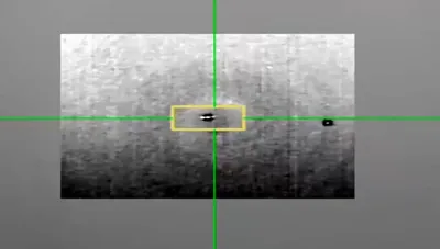 @Babak Taghvaee - The Crisis Watch: BREAKING: The IRGC Aerospace Force claims that it has shot down two Heron TP armed drones of the Israeli Air FORCE at Isfahan and has published videos of the incidents. These videos are claimed to sho