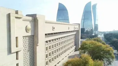 @Visegrád 24: BREAKING:

🇦🇿 Azerbaijan’s security services foiled terrorist attacks planned by the IRGC

According to the State Security Service, the plot targeted the Baku–Tbilisi–Ceyhan oil pipeline, the Israel