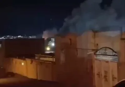 @Visegrád 24: BREAKING:

U.S./Israeli airstrikes are pounding an Iranian intelligence (Ettelaat) base in the city of Saqqez in western Iran. 
