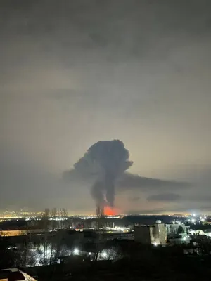 @Babak Taghvaee - The Crisis Watch: BREAKING: The logistics support base belonging to the IRGC Aerospace Force in the Esteghlal Industrial Complex located west of Tehran was targeted by the Israeli Air Force a few minutes ago.

#Operati