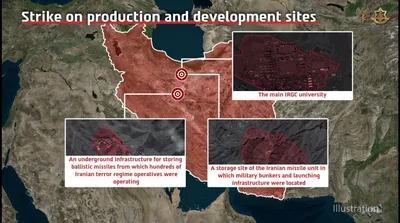 @Babak Taghvaee - The Crisis Watch: BREAKING: More than 80 Israeli Air Force fighter jets struck key military infrastructure of the Islamic regime of Iran in Tehran and central Iran during a major wave of airstrikes.

The strikes target