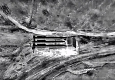 @Babak Taghvaee - The Crisis Watch: BREAKING: Image and video here shows destruction of 3rd Khordad medium-range air defense system and other military equipment of the IRGC Aerospace Force in Western Iran yesterday. The Israeli Air Forc