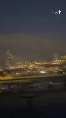 @RadioFarda‌|‌راديو فردا: 🔸 Concurrent with Israel's missile attacks on Tehran in the early hours of Saturday, March 6, news sources reported Iran's missile strikes on Israel.

🔸 According to Reuters, two waves of missile at