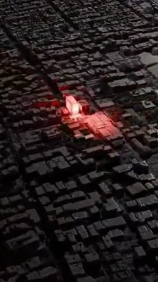 @Visegrád 24: A new 3-D animation shows how the underground bunker where Khamenei was killed looked like. 

50 Israeli Air Force fighter jets struck the bunker with bunker buster bombs during a high-level meeting o