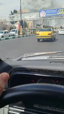 @Shin: @ ~ 0808Z 
IRGC HQ in Qarchak (presumably 15 Khordad) was reportedly targeted 
Tehran Province, #Iran  
(Video via @Vahid)

(Coords ~ 35.4275, 51.575)

