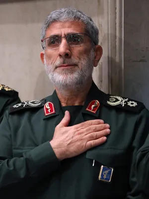 @Eli Afriat 🇮🇱: Esmail Qaani survived:

— The day Hezbollah leader Hassan Nasrallah was ELIMINATED in Lebanon.

— The attack during the 12-day war that ELIMINATED much of Iran’s top military leadership.

— The strike