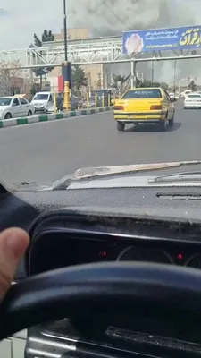 @Babak Taghvaee - The Crisis Watch: BREAKING: This video recorded in Qarchak, near the city of Varamin, shows the aftermath of an airstrike against an IRGC base there. The airstrike was carried out by the Israeli Air Force.

#OperationE