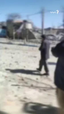 @RadioFarda‌|‌راديو فردا: 🔸The Telegram channel "Hana" reported on Saturday, March 6, that it had published images of an attack on a IRGC center in Divandarreh.

🔸In the published videos, it can be seen that the building of 