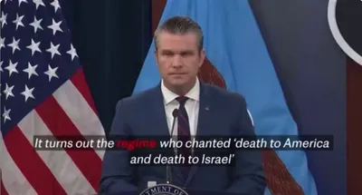 @Masih Alinejad 🏳️: Don’t Do This to Iranians.

U.S. Defense Secretary @PeteHegseth says:
“It turns out the regime that chanted ‘Death to America’ and ‘Death to Israel’ received death from America and Israel.”

But someh