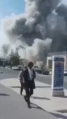@𝐍𝐢𝐨𝐡 𝐁𝐞𝐫𝐠 🇮🇷 ✡︎: An IRGC base in Varamin, south of Tehran, was just levelled.

This base reportedly was very important. The regime would train foreign shia terrorists from Lebanon, Iraq, "Palestine" and Afghanistan he