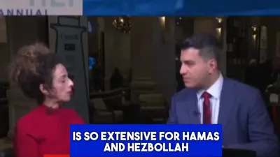 @Masih Alinejad 🏳️: This was @HalifaxBank , 2022, during the Woman, Life, Freedom uprising. I said clearly: there is only one solution, Ali Khamenei and his gang of killers must be removed.
I never forget the massive att