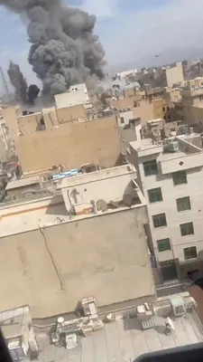 @🇮🇷LiveIranNews🇮🇱: 🚨The Sar-e Mortezaei Basij Base in Kashan Street, Tehran, has been targeted/In the continuation of attacks on the repressive centers of the terrorist regime of the Islamic Republic in the capital, th