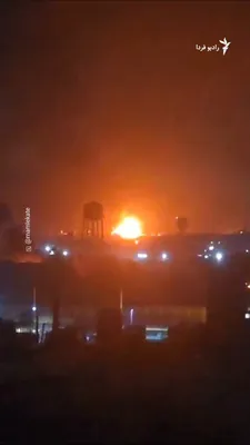 @RadioFarda‌|‌راديو فردا: The Israeli army announced on Saturday that it had targeted "16 Iranian aircraft" at Tehran's Mehrabad Airport. Earlier reports and images had emerged of intense airstrikes on the airport in the early