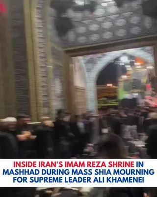 @𝐍𝐢𝐨𝐡 𝐁𝐞𝐫𝐠 🇮🇷 ✡︎: Hysterical shia fanatics are mourning Khamenei in a bizarre ritual.

Iran has been occupied by these occult freaks for 47 long and painful years.