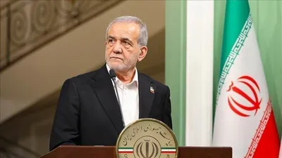 @Open Source Intel: Less than a week since the start of the war, Iran's President Masoud Pezeshkian (assuming he's still alive) announced that the "Provisional Leadership Council" has ordered the armed forces of the Isla