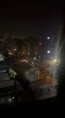 @Vahid Online: Slogan "Death to America, Death to Israel" by supporters of the regime in Punak #Tehran in the form of a mourning procession for the death of Khamenei  
Received video: 'Saturday, March 16 Esfand, 20:
