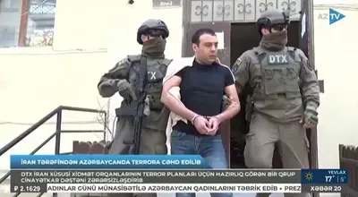 @Open Source Intel: Yesterday, Azerbaijan says it foiled an IRGC terror plot targeting the Baku-Tbilisi-Ceyhan oil pipeline, the Israeli Embassy in Baku, and Jewish sites, detaining several suspects and seizing three exp