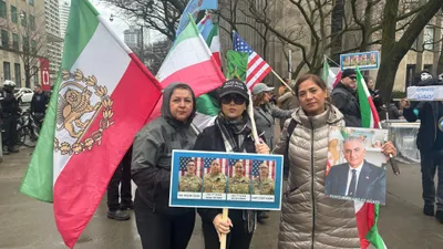 @Goldie Ghamari | گلسا قمری 🇮🇷: Dear Americans,

We Iranians will never forget those who made the ultimate sacrifice on the path for freedom.

Your heroes are our heroes and we honour them.

God bless the US Military 🇺🇸
God bless 