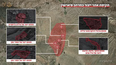 @Open Source Intel: The Israeli Air Force struck two of Iran’s most central ballistic missile production sites, the IDF says.

IDF spokesman Brig. Gen. Defrin said Israel has moved to the next phase of the operation, exp
