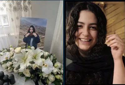 @Visegrád 24: 22-year-old Nahal Ghalandari was shot and killed by the Islamic regime’s security forces while out on the streets of Khorramabad on February 28th celebrating Khamenei’s death